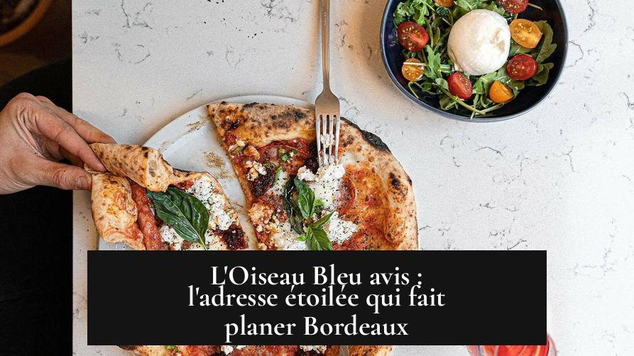 L'Oiseau Bleu avis : l'adresse étoilée qui fait planer Bordeaux