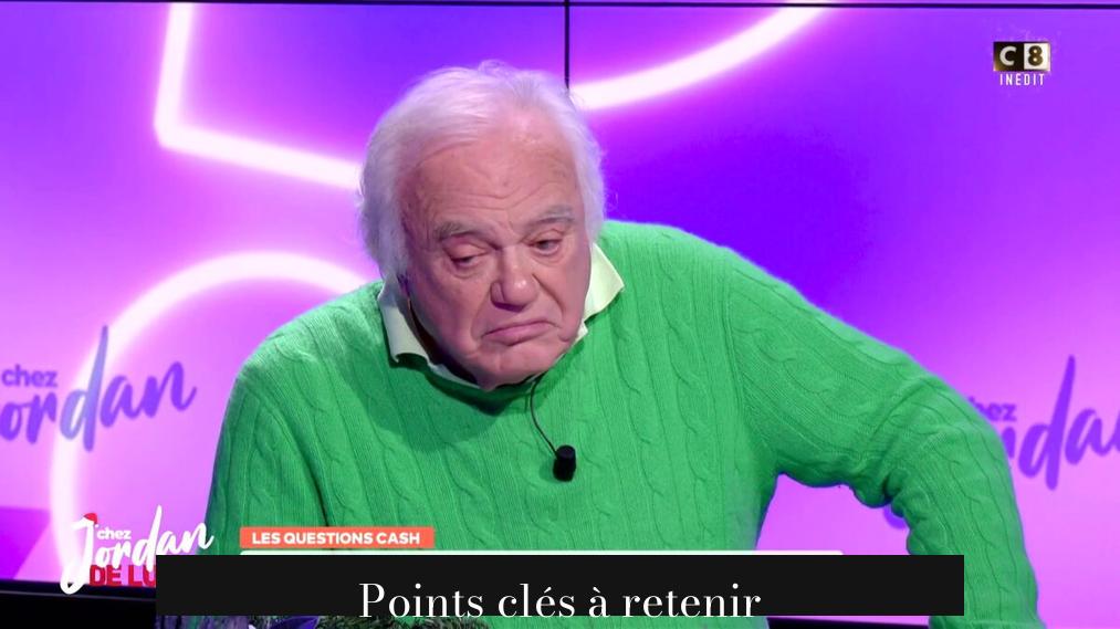Points clés à retenir