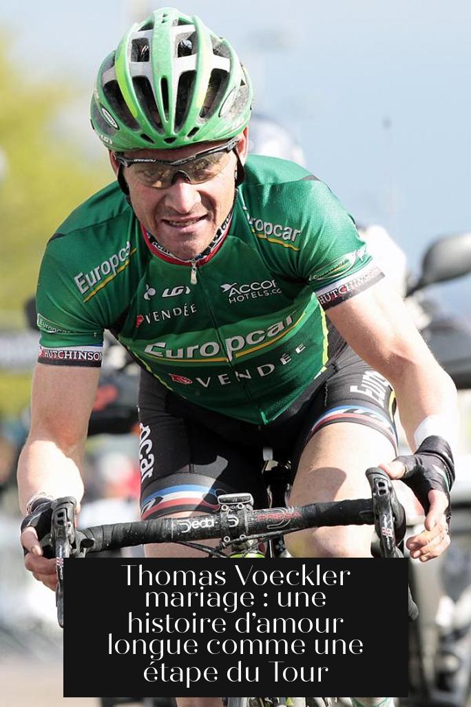 Thomas Voeckler mariage : une histoire d’amour longue comme une étape du Tour