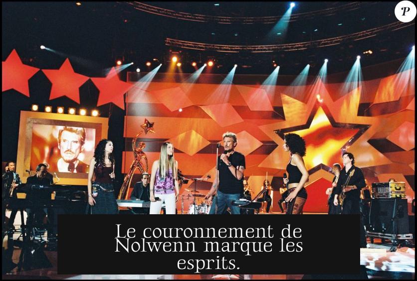 Le couronnement de Nolwenn marque les esprits.