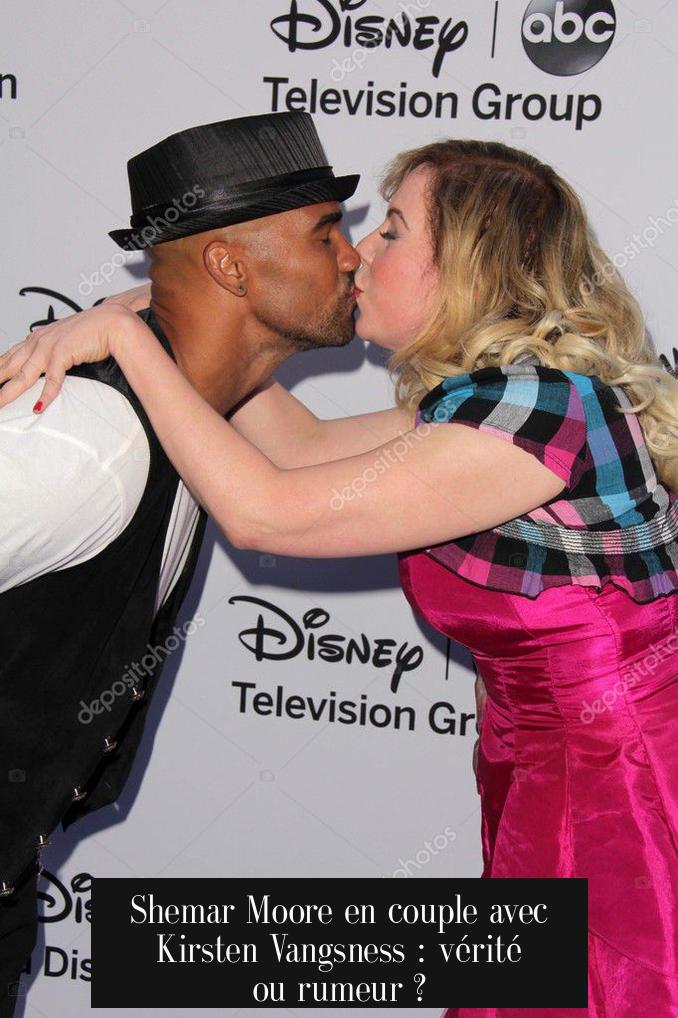 Shemar Moore en couple avec Kirsten Vangsness : vérité ou rumeur ?