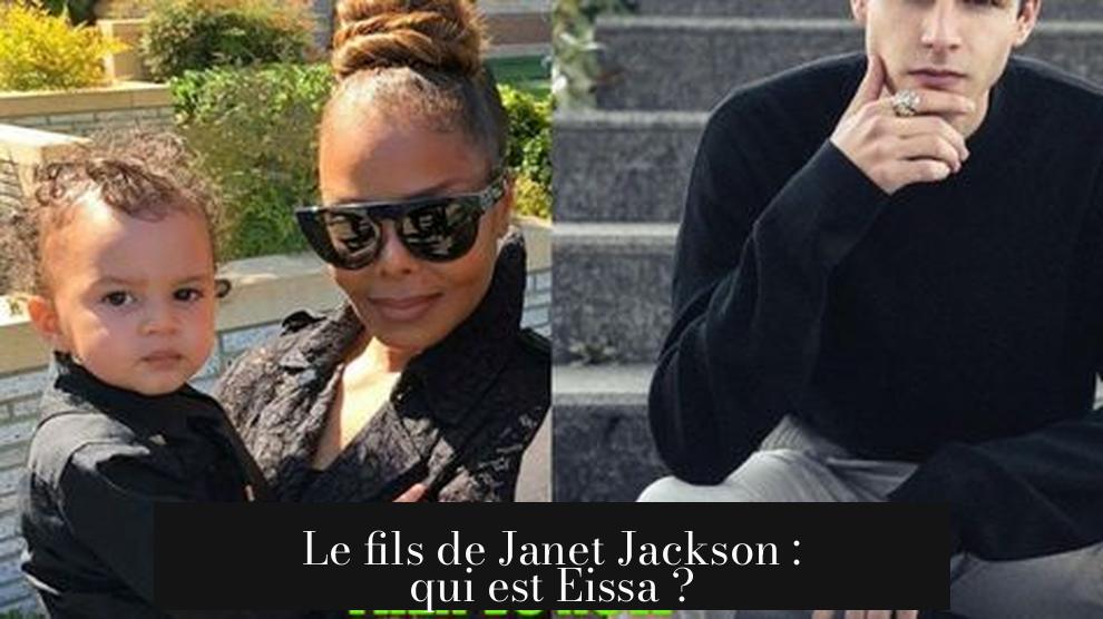 Le fils de Janet Jackson : qui est Eissa ?