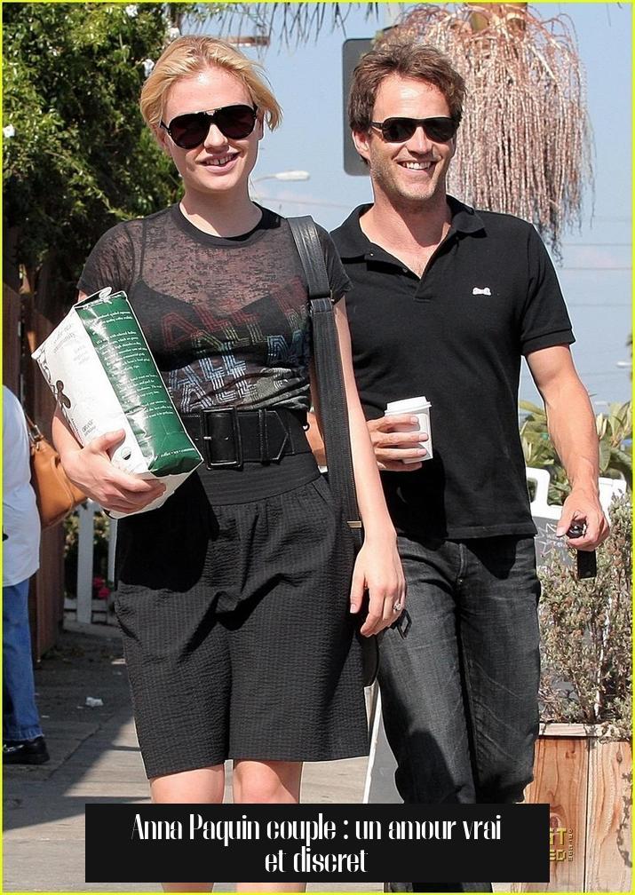 Anna Paquin couple : un amour vrai et discret