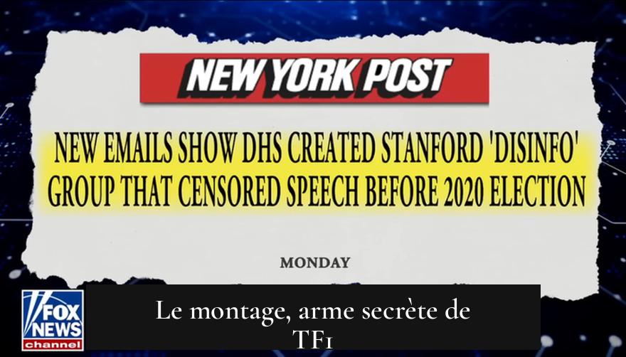 Le montage, arme secrète de TF1
