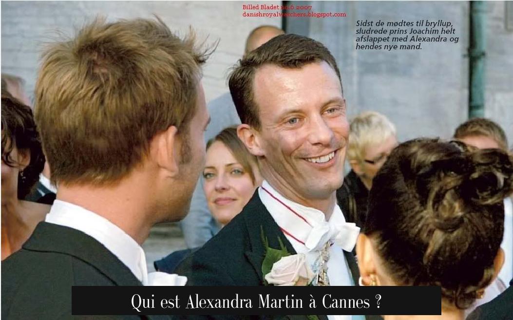 Qui est Alexandra Martin à Cannes ?