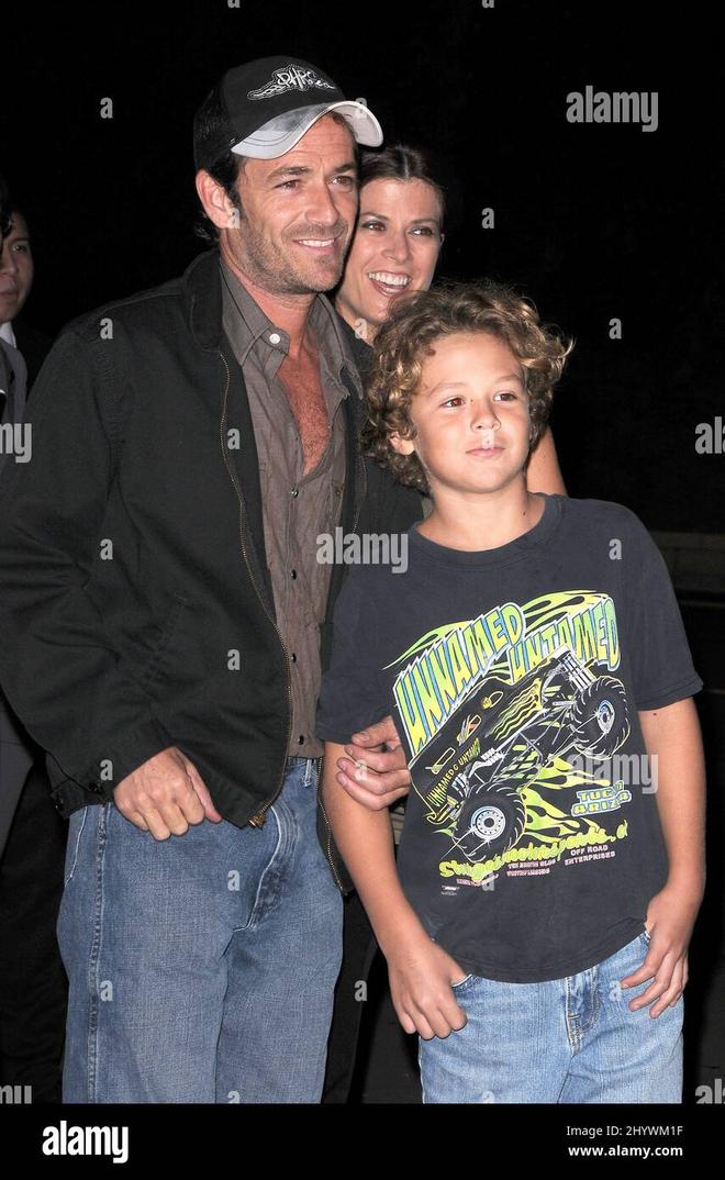 Luke Perry était très proche de ses enfants, Jack et Sophie, et très investi dans leur vie.