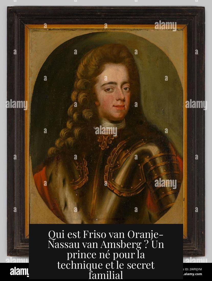Qui est Friso van Oranje-Nassau van Amsberg ? Un prince né pour la technique et le secret familial