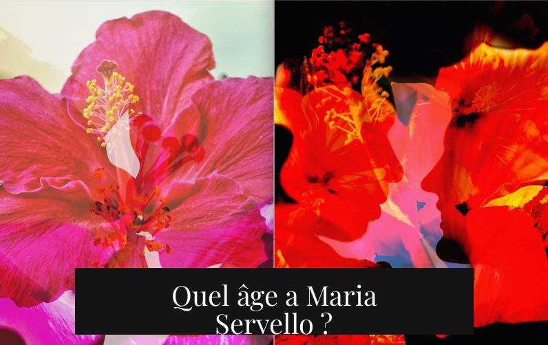 Quel âge a Maria Servello ?