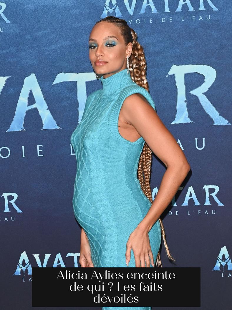 Alicia Aylies enceinte de qui ? Les faits dévoilés