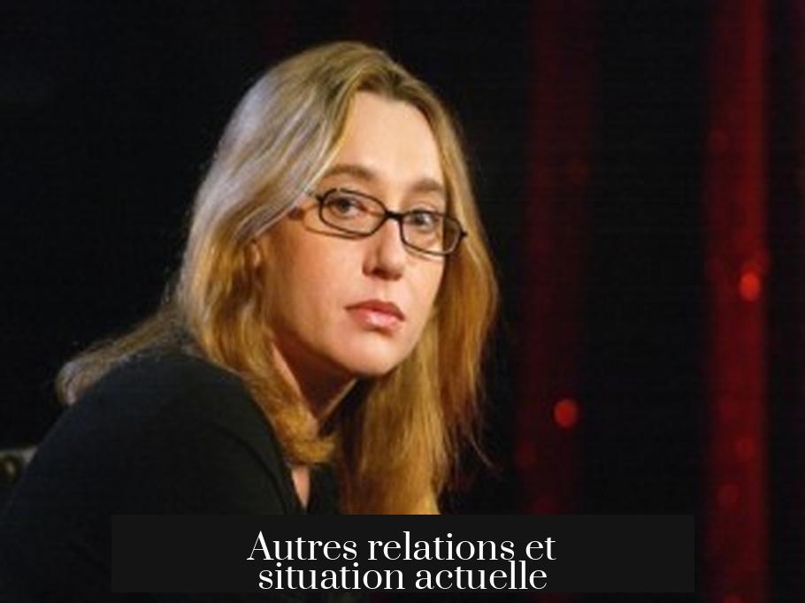 Autres relations et situation actuelle