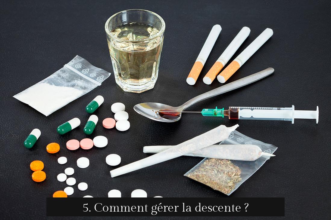 5. Comment gérer la descente ?