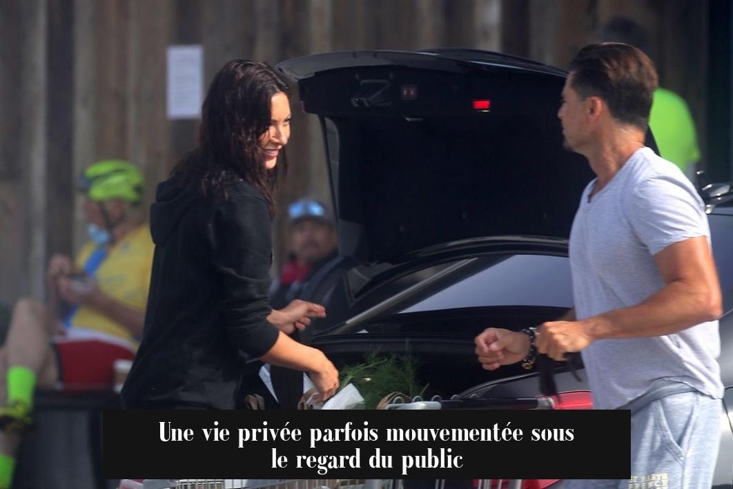 Une vie privée parfois mouvementée sous le regard du public