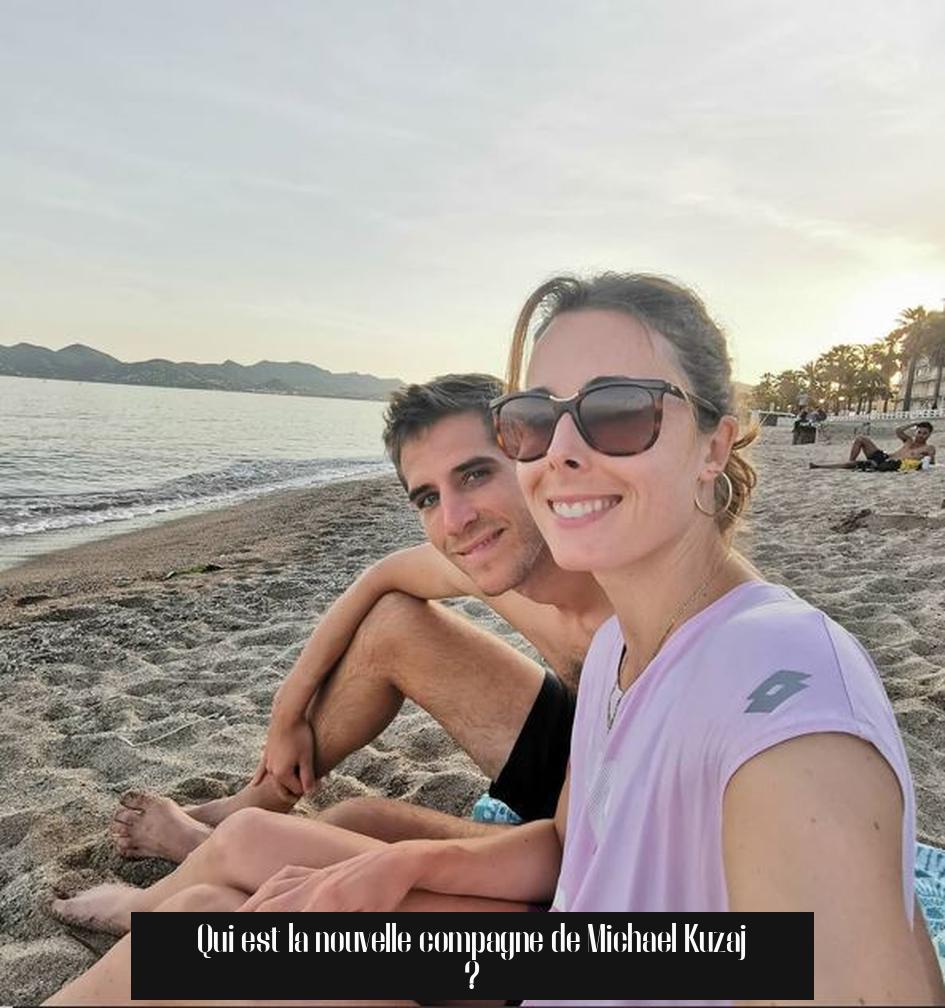 Qui est la nouvelle compagne de Michael Kuzaj ?