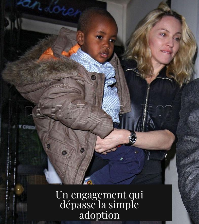 Un engagement qui dépasse la simple adoption