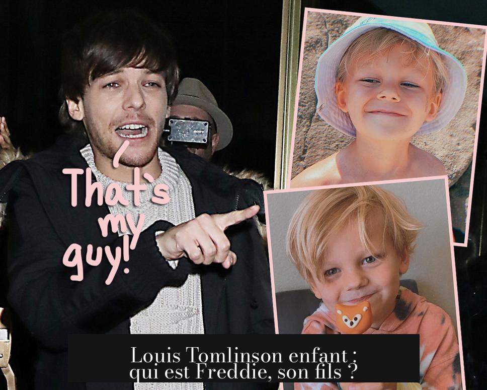 Louis Tomlinson enfant : qui est Freddie, son fils ?