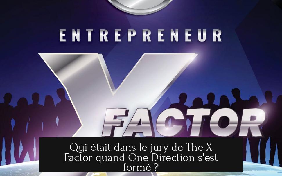 Qui était dans le jury de The X Factor quand One Direction s'est formé ?