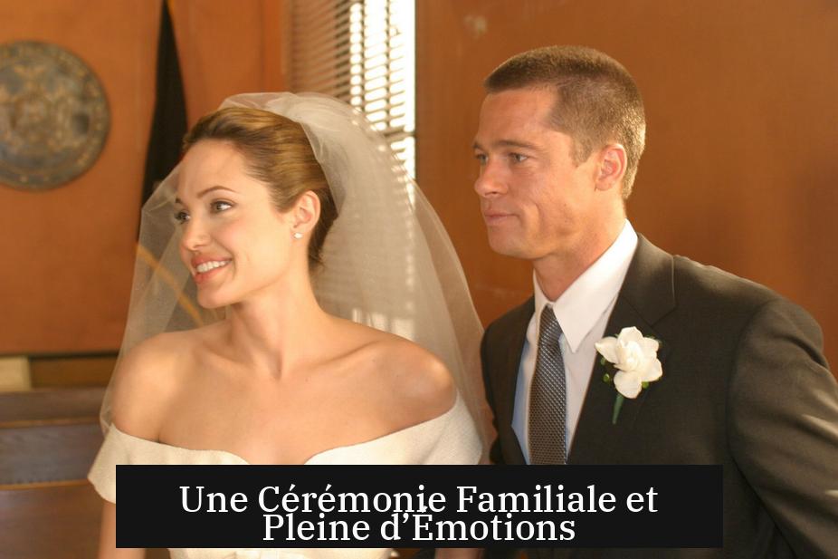 Une Cérémonie Familiale et Pleine d’Émotions