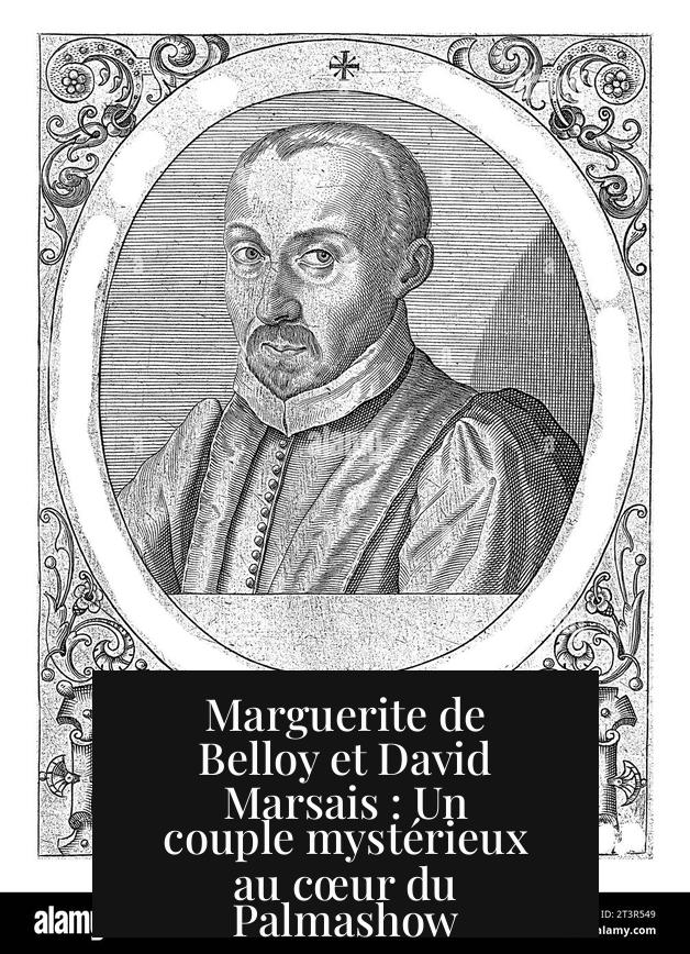 Marguerite de Belloy et David Marsais : Un couple mystérieux au cœur du Palmashow