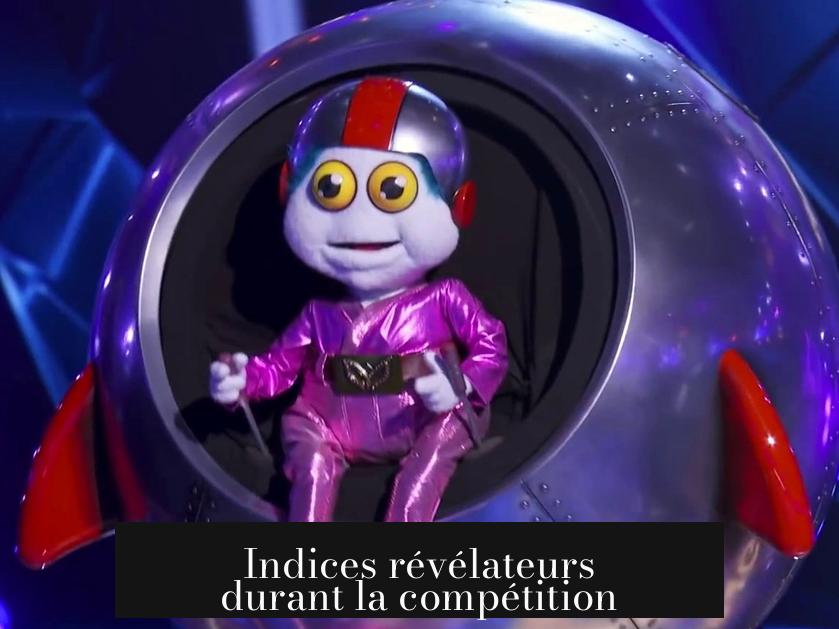 Indices révélateurs durant la compétition