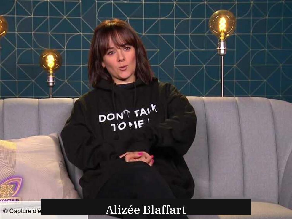 Alizée Blaffart