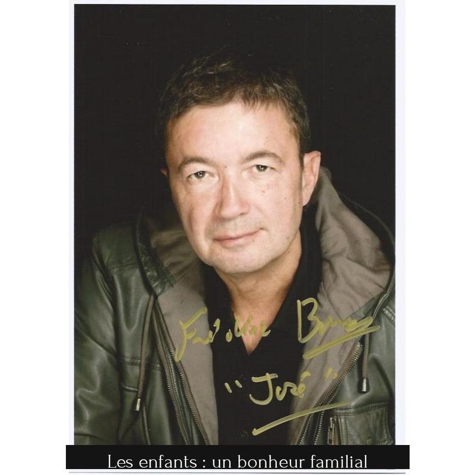 Les enfants : un bonheur familial
