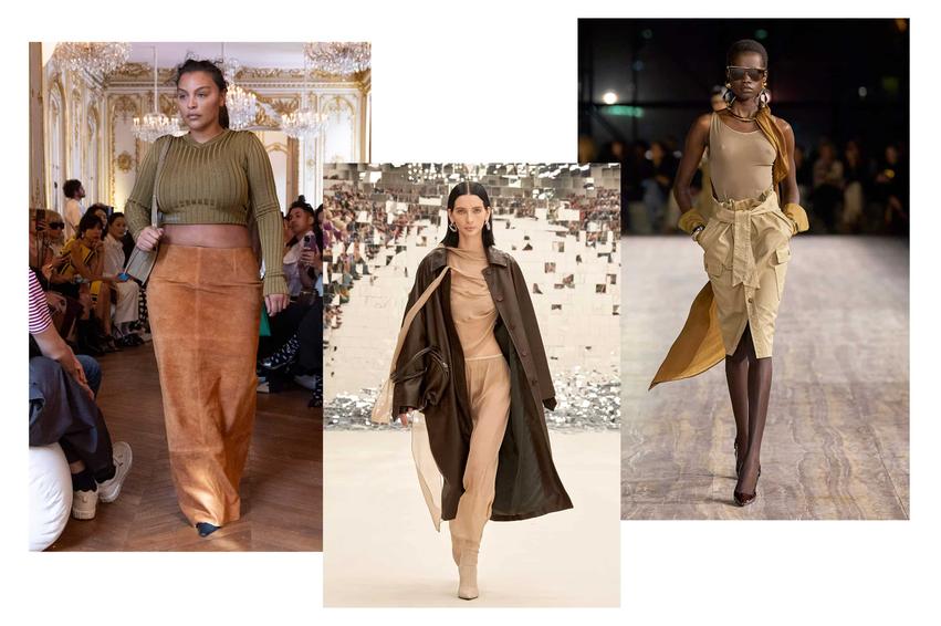 Enfin, letop asymétrique à une épauleet la modebiker, symboles forts du chic parisien, incarnent la dualité entre élégance et audace. Ces looks garnissent les podiums de Dior et Louis Vuitton, prêts à envahir la rue et le cœur des aficionados.
