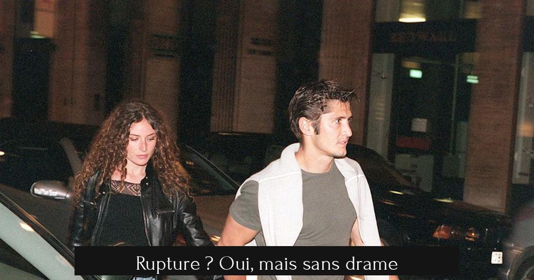 Rupture ? Oui, mais sans drame