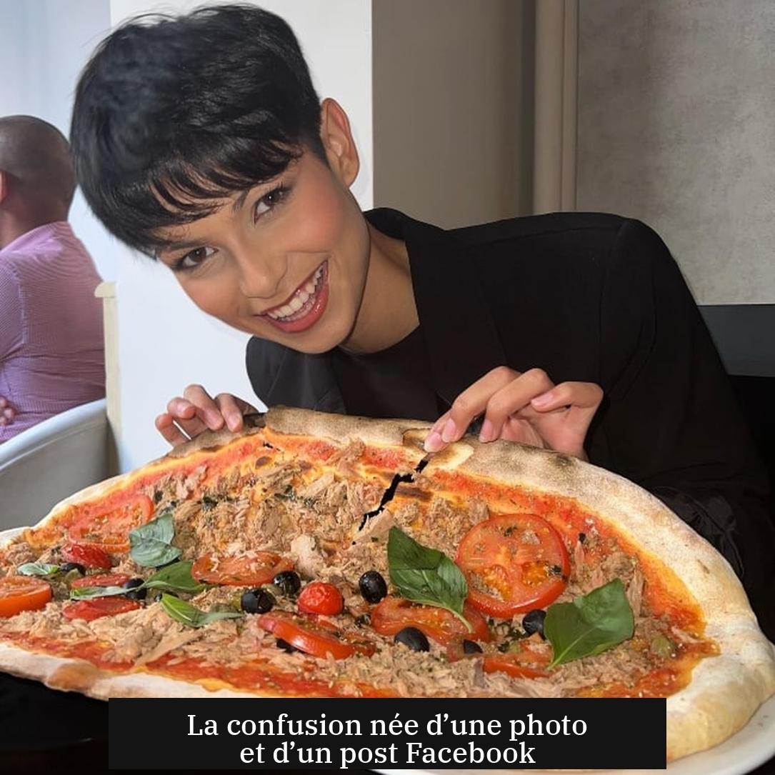 La confusion née d’une photo et d’un post Facebook
