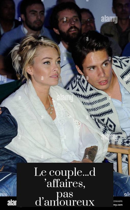 Le couple...d’affaires, pas d’amoureux