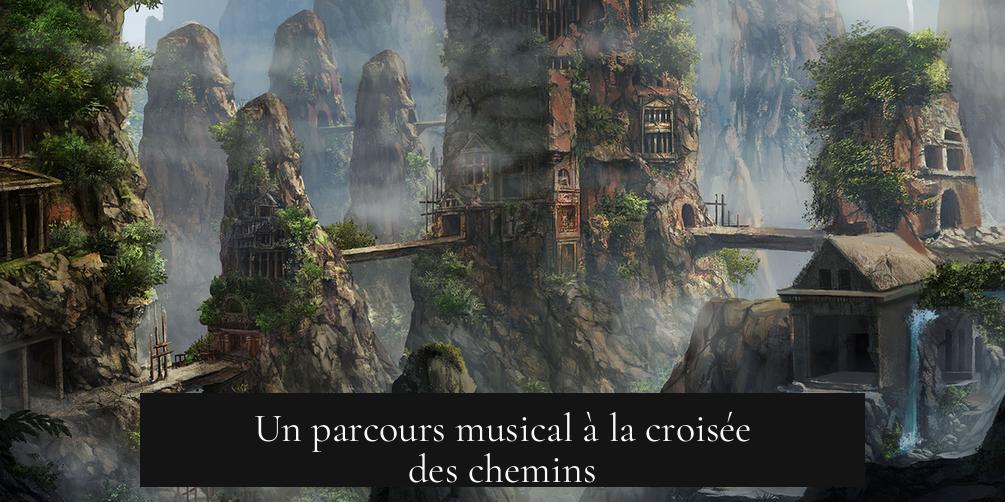 Un parcours musical à la croisée des chemins