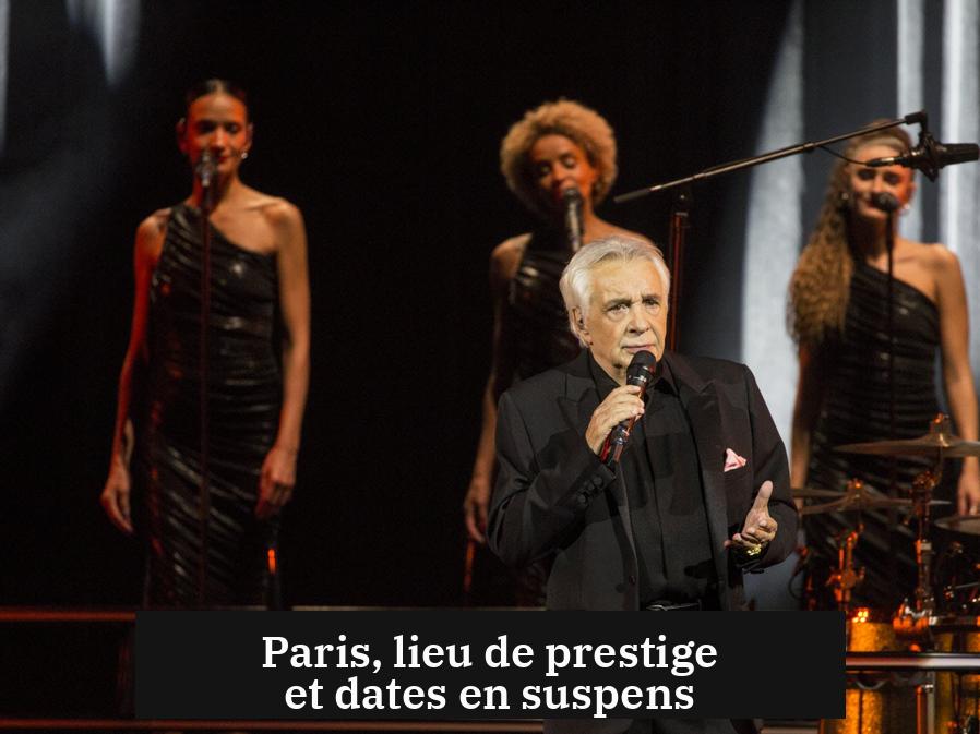 Paris, lieu de prestige et dates en suspens