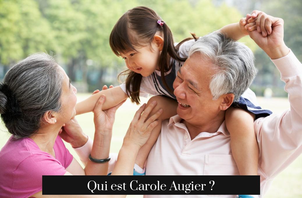 Qui est Carole Augier ?