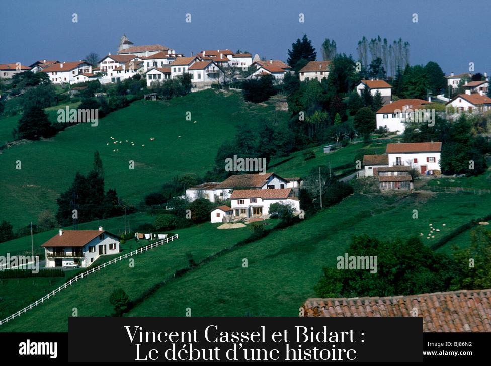 Vincent Cassel et Bidart : Le début d’une histoire