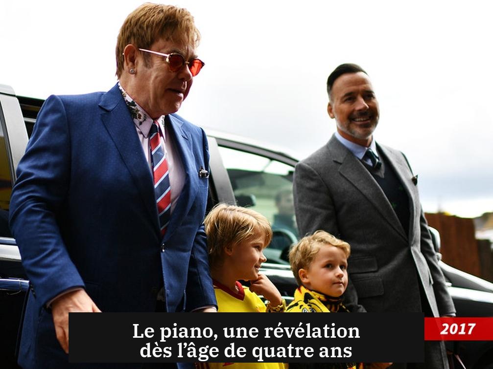 Le piano, une révélation dès l’âge de quatre ans