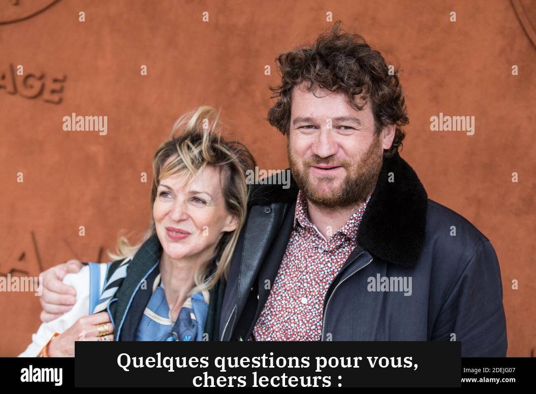 Quelques questions pour vous, chers lecteurs :