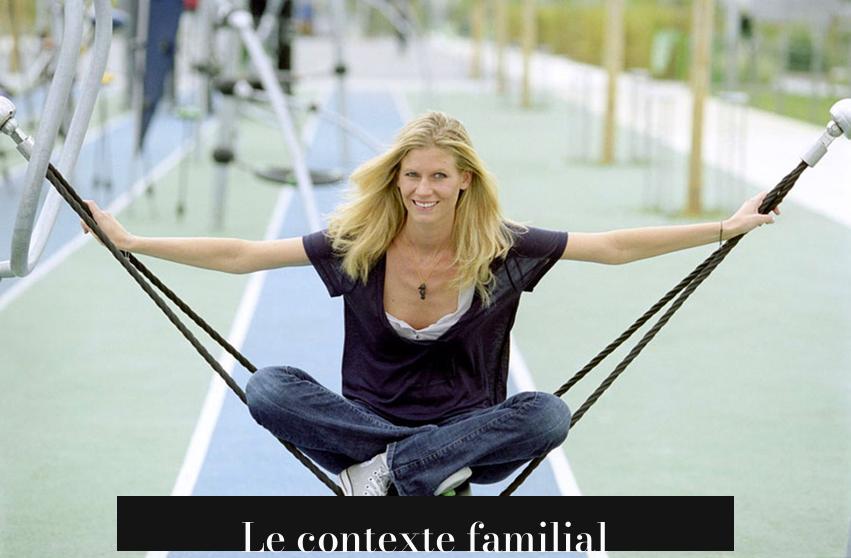 Le contexte familial