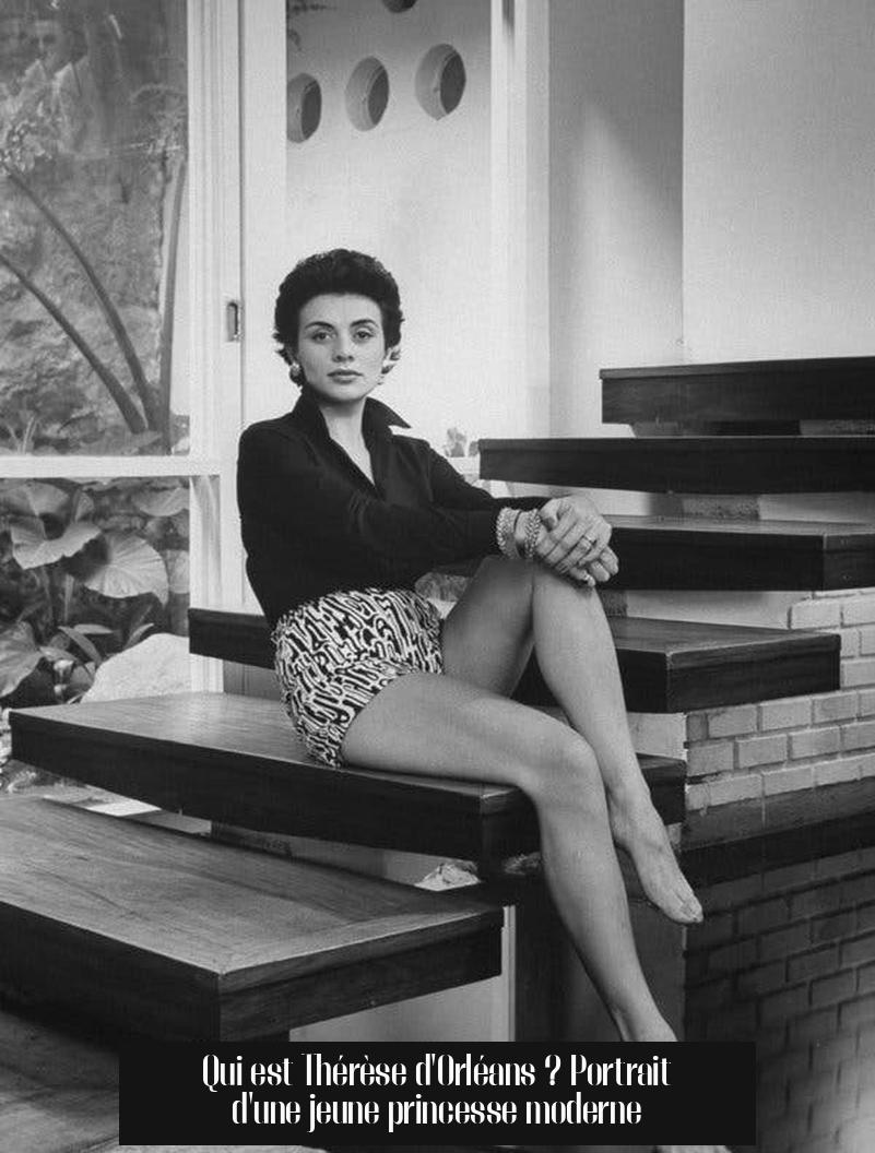 Qui est Thérèse d'Orléans ? Portrait d'une jeune princesse moderne