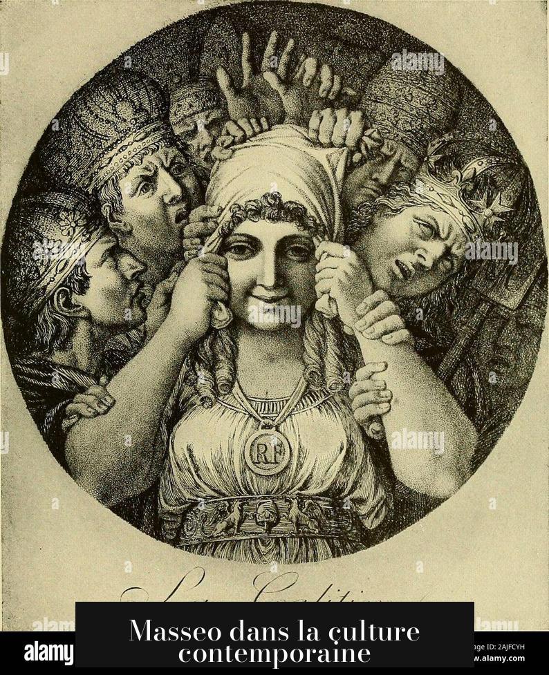 Masseo dans la culture contemporaine