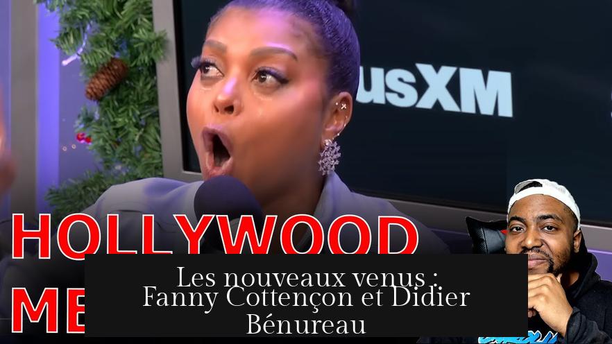 Les nouveaux venus : Fanny Cottençon et Didier Bénureau