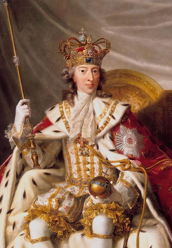 Christian VII, malgré son rang, avait une santé mentale fragile. Sa femme Caroline Mathilde fut exilée en 1772 après un divorce royal, laissant derrière elle ses enfants au Danemark. Frédéric VI a grandi sous la tutelle de la cour, dans une atmosphère politique complexe.