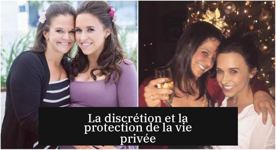 La discrétion et la protection de la vie privée