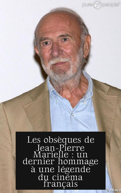 Les obsèques de Jean-Pierre Marielle : un dernier hommage à une légende du cinéma français