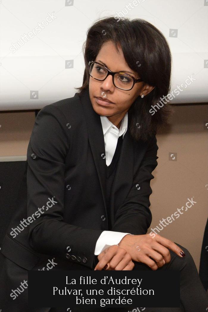 La fille d’Audrey Pulvar, une discrétion bien gardée