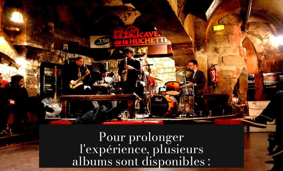 Pour prolonger l'expérience, plusieurs albums sont disponibles :