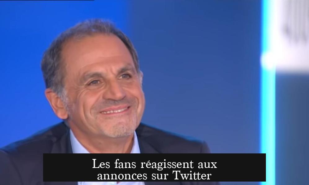 Les fans réagissent aux annonces sur Twitter