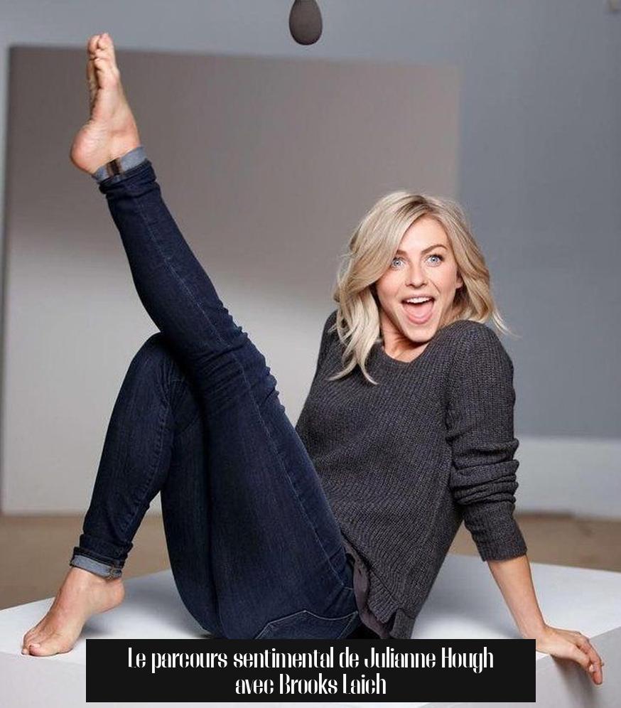 Le parcours sentimental de Julianne Hough avec Brooks Laich