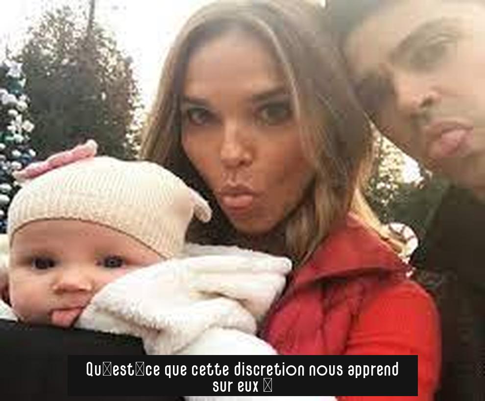 Qu’est-ce que cette discrétion nous apprend sur eux ?