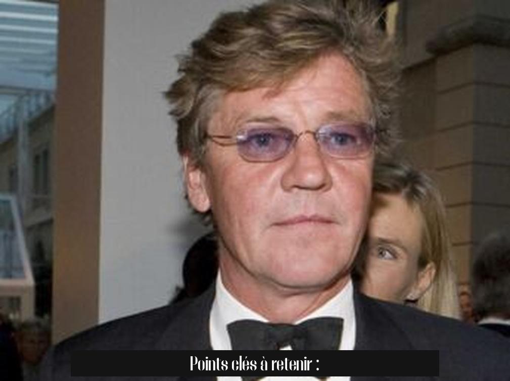 Points clés à retenir :