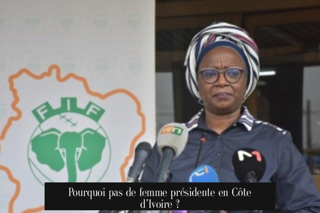 Pourquoi pas de femme présidente en Côte d’Ivoire ?