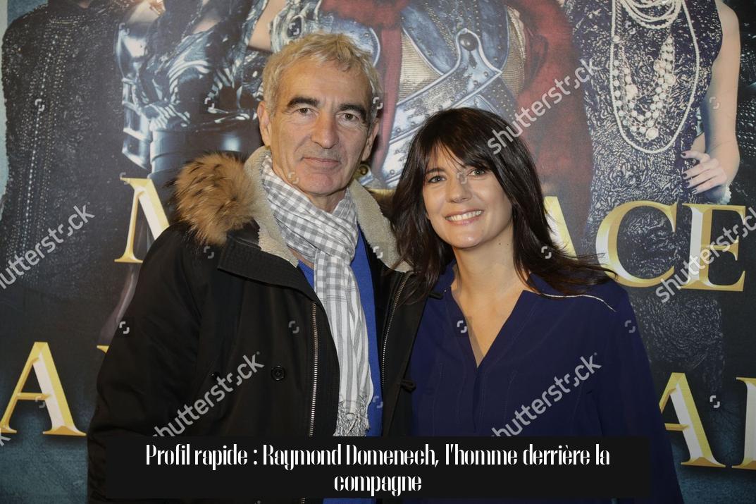 Profil rapide : Raymond Domenech, l’homme derrière la compagne